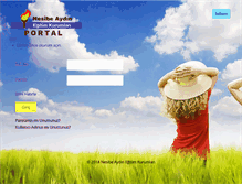 Tablet Screenshot of portal.nesibeaydin.com.tr